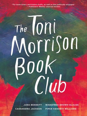 cover image of The Toni Morrison Book Club